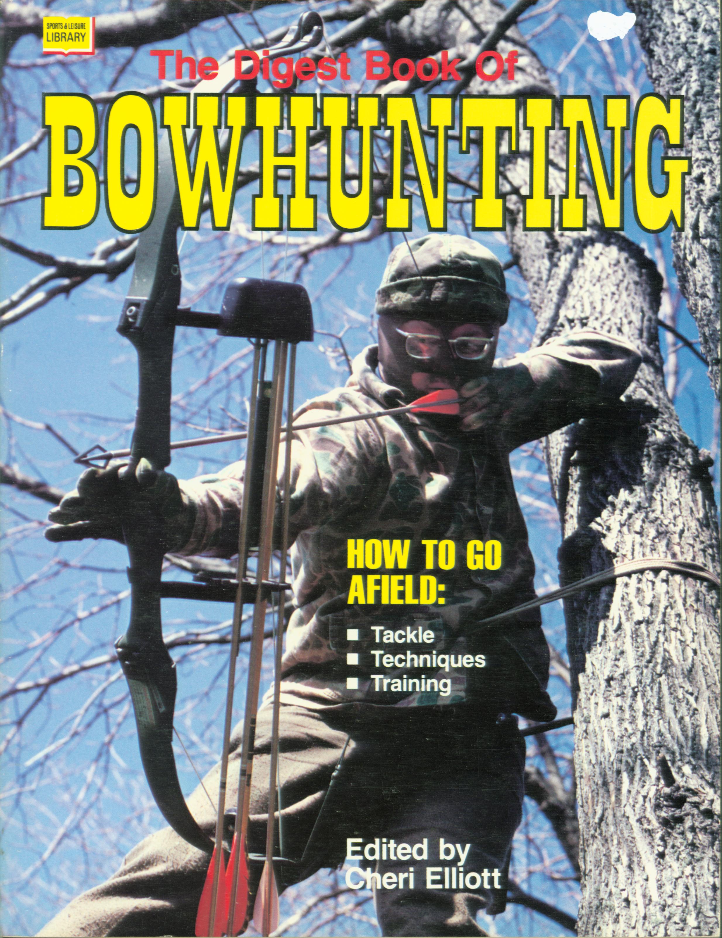 THE DIGEST BOOK OF BOWHUNTING.